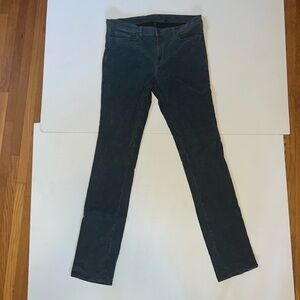 J Brand 2005 VINTAGE low rise corderoy